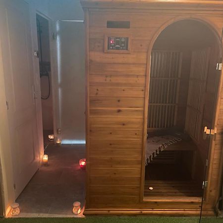 Houdarling Chalet Et Spa Hammam Jacuzzi Et Sauna Ним Экстерьер фото