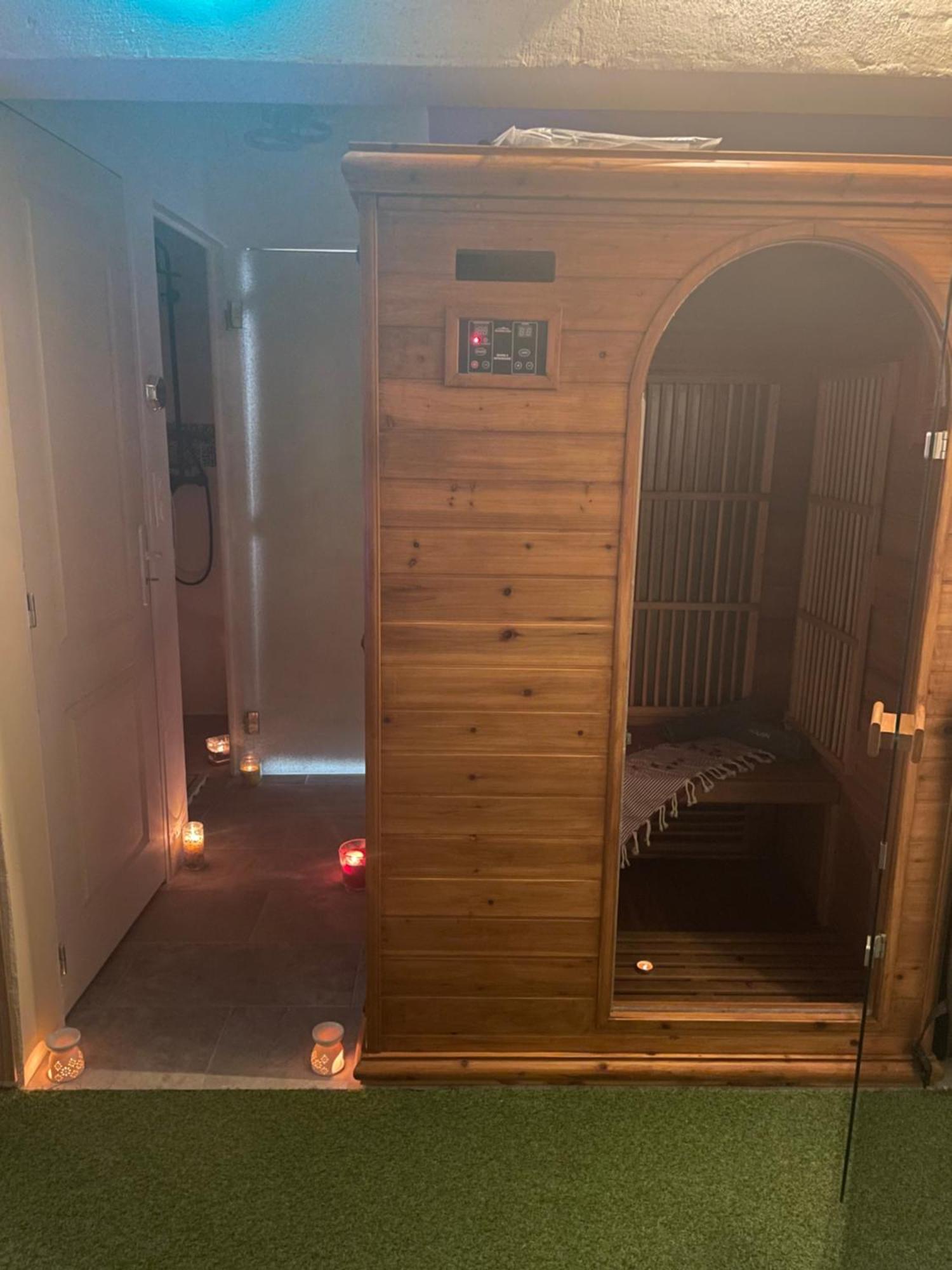 Houdarling Chalet Et Spa Hammam Jacuzzi Et Sauna Ним Экстерьер фото